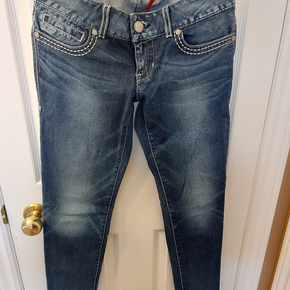 GUESS Daredevil Skinny Leg Jeans - Picture 4 of 5